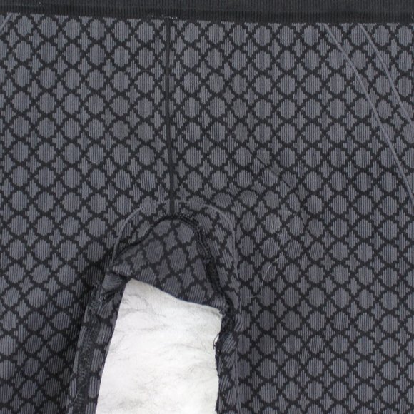 Lululemon In The Flow Crop Leggings in Black Grey - Picture 11 of 12